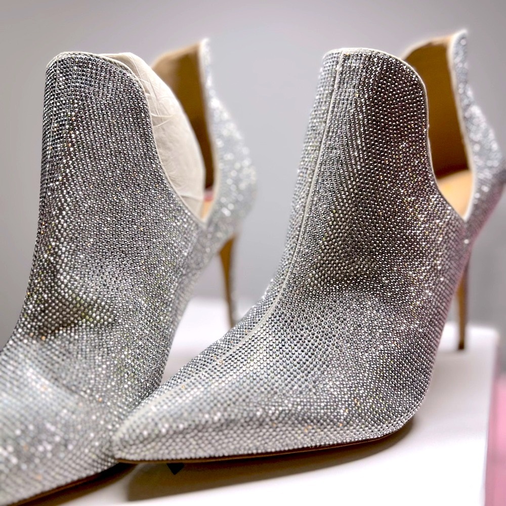 Aldo Silver Boots
